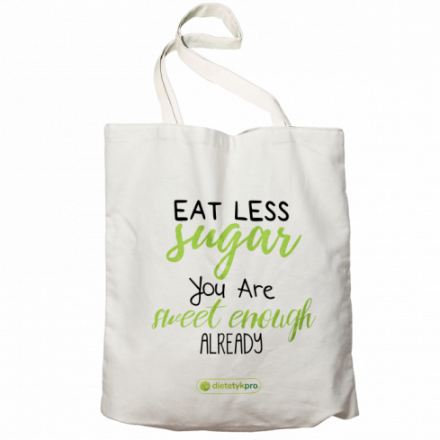 EAT LESS SUGAR - Produkt DietetykPro