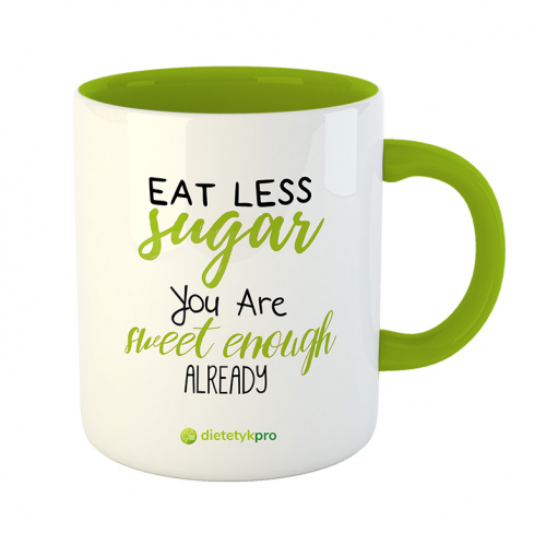 EAT LESS SUGAR - Produkt DietetykPro